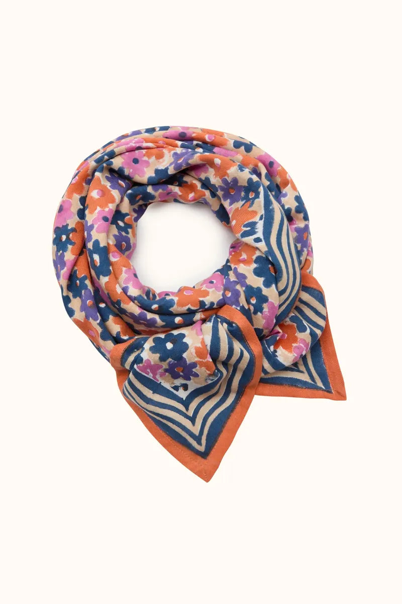 Foulard 'Latika' Paquerette Macadamia | APACHES COLLECTIONS