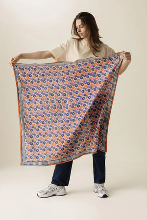 Foulard 'Latika' Paquerette Macadamia | APACHES COLLECTIONS