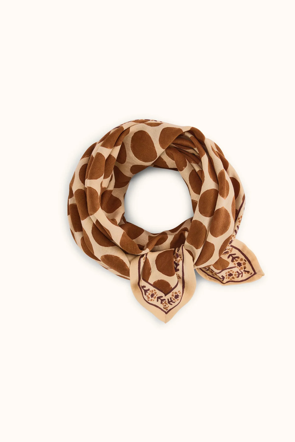Foulard ‘Latika’ Pesos Cajou | APACHES COLLECTIONS