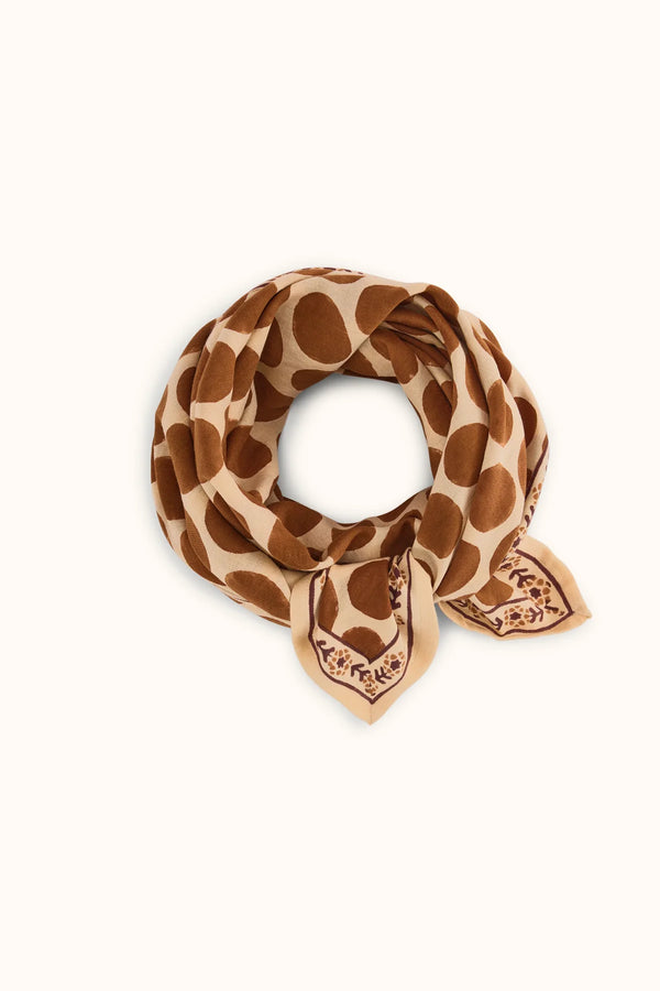 Foulard ‘Latika’ Pesos Cajou | APACHES COLLECTIONS