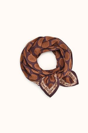 Foulard ‘Latika’ Pesos Ecorce | APACHES COLLECTIONS