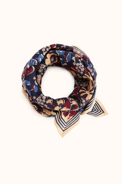 Foulard ‘Latika’ September Indigo | APACHES COLLECTIONS