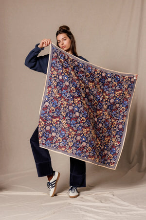 Foulard ‘Latika’ September Indigo | APACHES COLLECTIONS