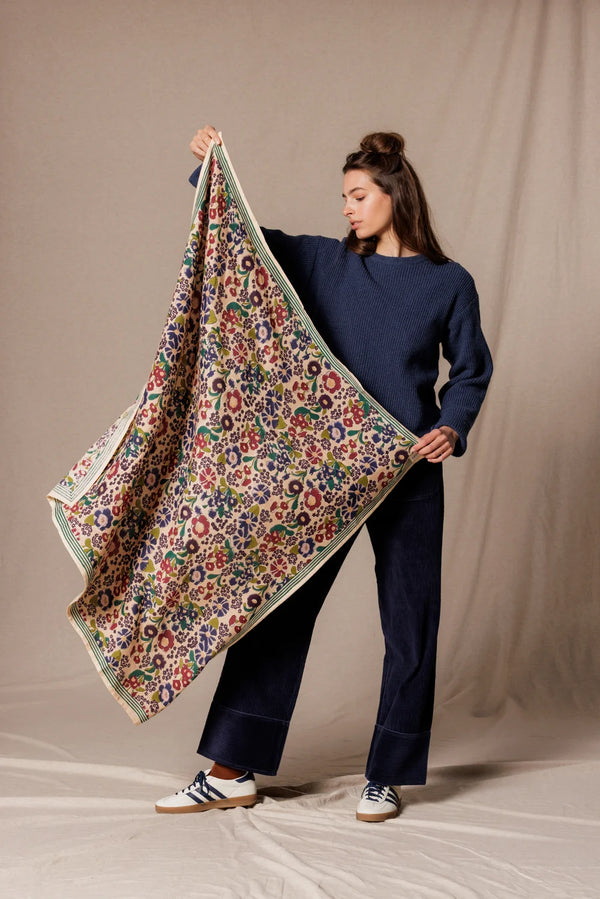 Foulard ‘Latika’ September Macadamia | APACHES COLLECTIONS
