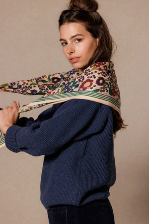 Foulard ‘Latika’ September Macadamia | APACHES COLLECTIONS