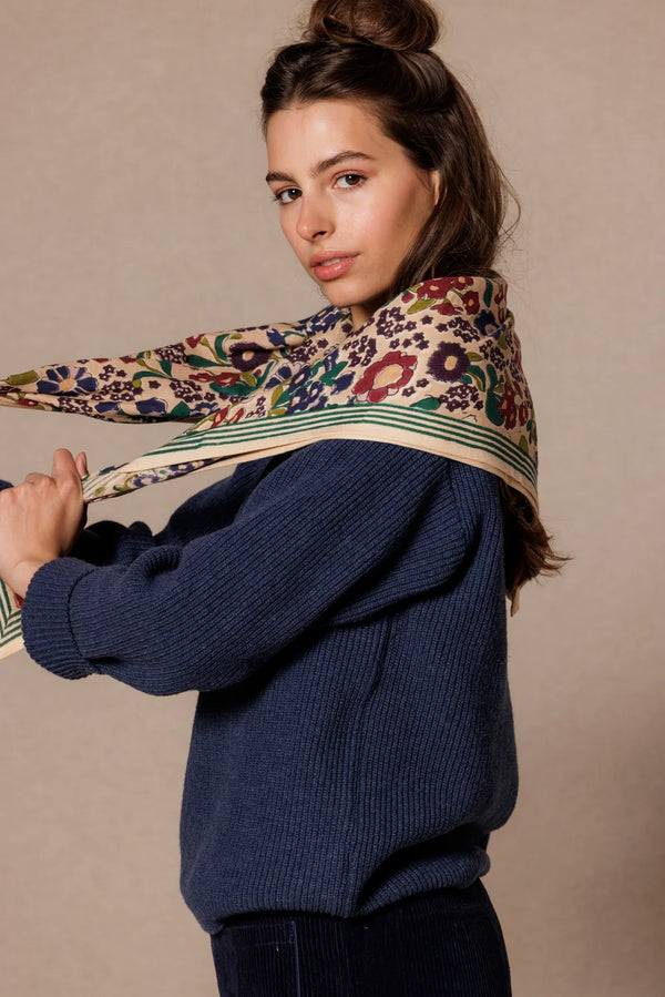 Foulard ‘Latika’ September Macadamia | APACHES COLLECTIONS