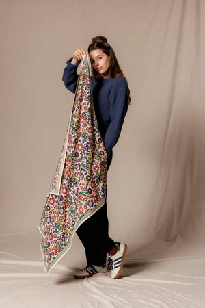 Foulard ‘Latika’ September Macadamia | APACHES COLLECTIONS