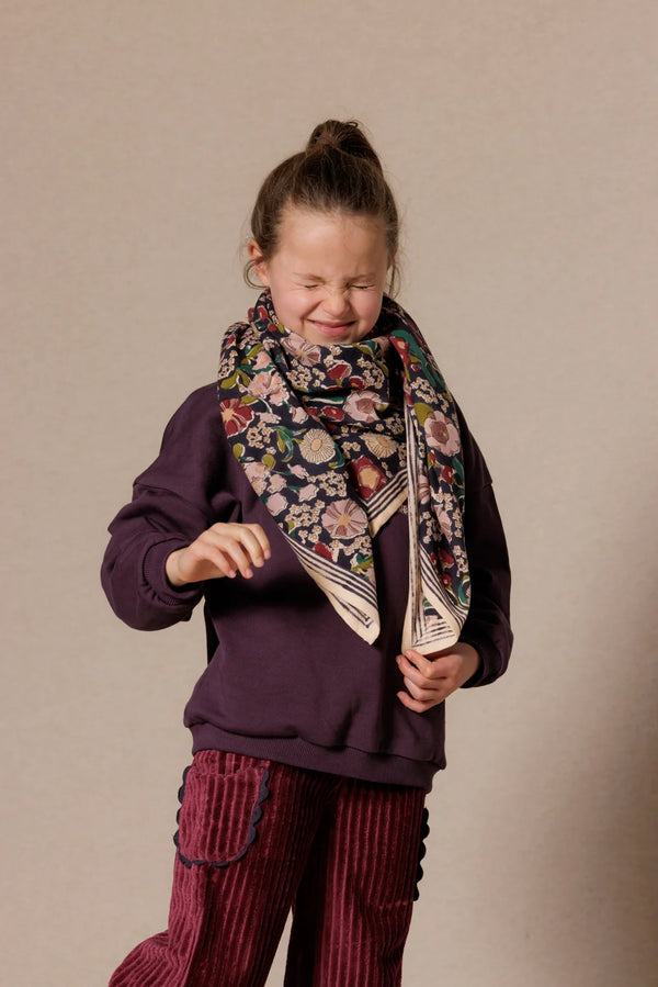 Foulard ‘Latika’ September Taffeta | APACHES COLLECTIONS