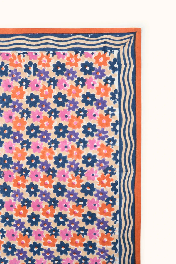 Foulard 'Latika' Paquerette Macadamia | APACHES COLLECTIONS