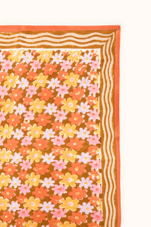 Foulard 'Latika' Paquerette Tapenade | APACHES COLLECTIONS