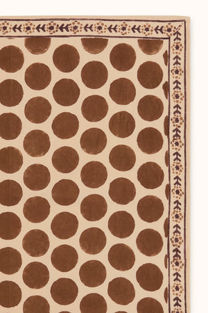 Petit foulard ‘Manika’ Pesos Cajou | APACHES COLLECTIONS