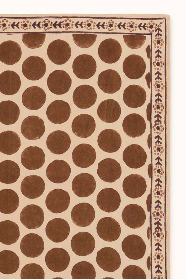 Petit foulard ‘Manika’ Pesos Cajou | APACHES COLLECTIONS