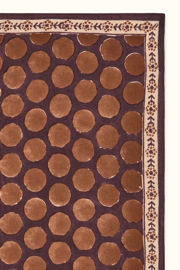 Petit foulard ‘Manika’ Pesos Ecorce | APACHES COLLECTIONS
