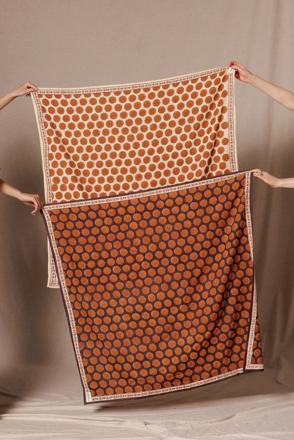 Foulard ‘Latika’ Pesos Cajou | APACHES COLLECTIONS