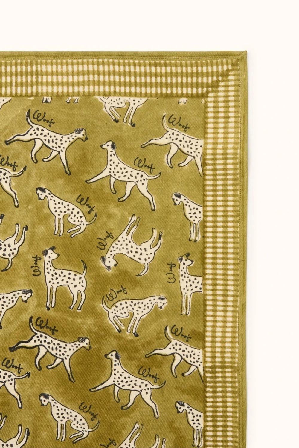 Petit foulard 'Manika' Pongo Khaki | APACHES COLLECTIONS