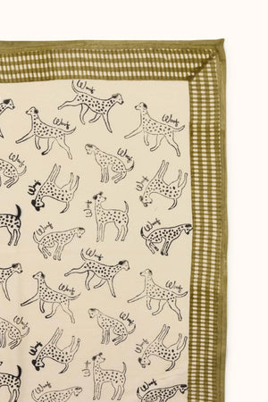 Foulard 'Latika' Pongo Macadamia | APACHES COLLECTIONS