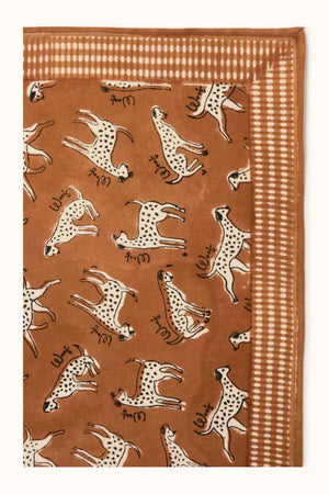 Petit foulard 'Manika' Pongo Sierra | APACHES COLLECTIONS