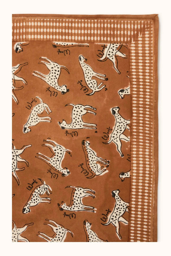 Foulard 'Latika' Pongo Sierra | APACHES COLLECTIONS
