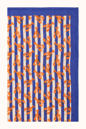 Foulard 'Latika' Sebastien Orange | APACHES COLLECTIONS