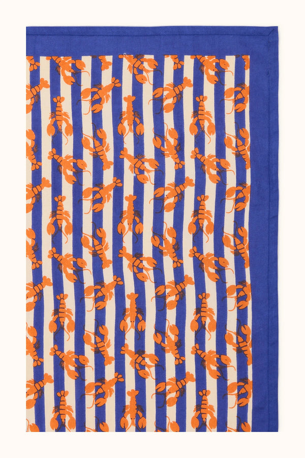 Petit foulard 'Manika' Sebastien Orange | APACHES COLLECTIONS
