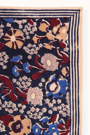 Foulard ‘Latika’ September Indigo | APACHES COLLECTIONS
