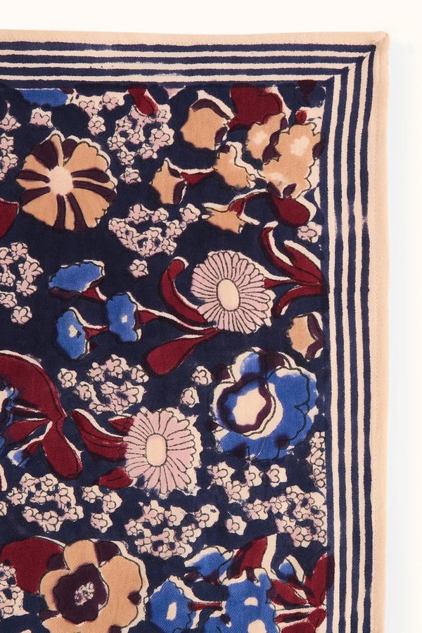 Foulard ‘Latika’ September Indigo | APACHES COLLECTIONS
