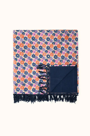 Fouta simple 'Kota' Paquerette Macadamia | APACHES COLLECTIONS