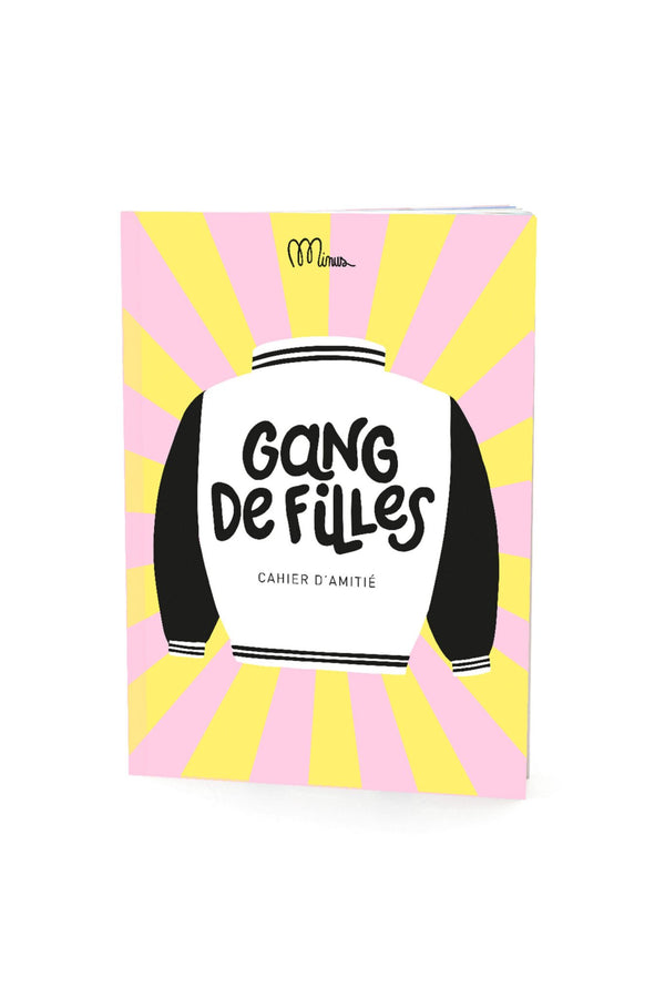 Livre à remplir 'Gang de filles' | MINUS ÉDITIONS