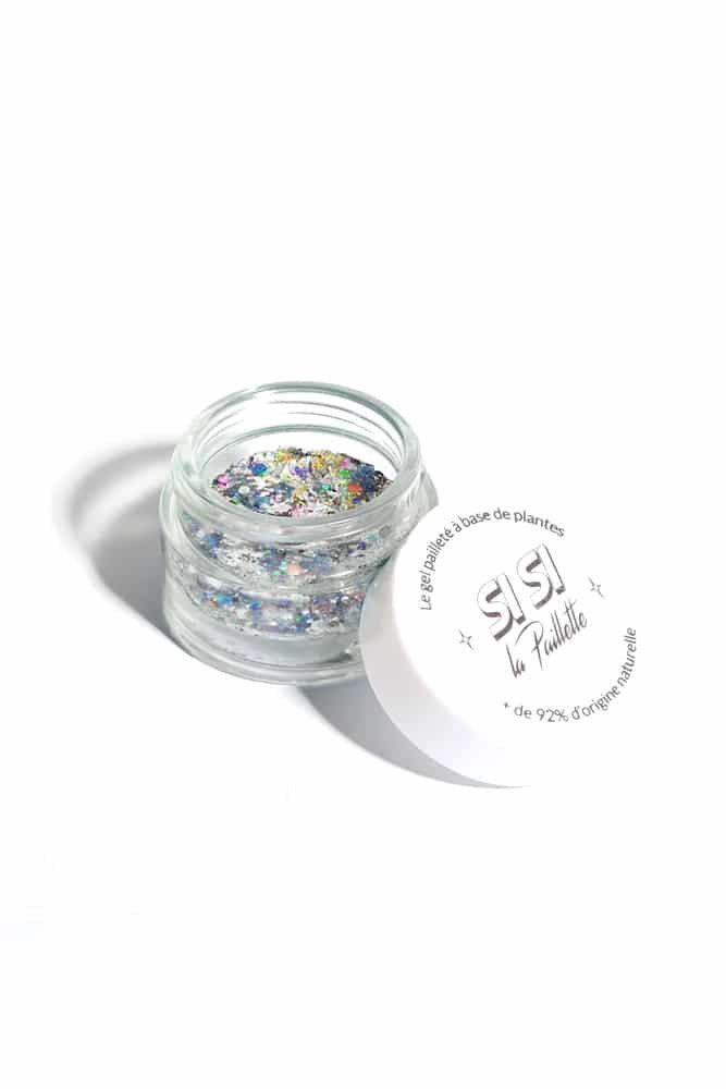 Gel pailleté 'Y'holo' | SI SI LA PAILLETTE