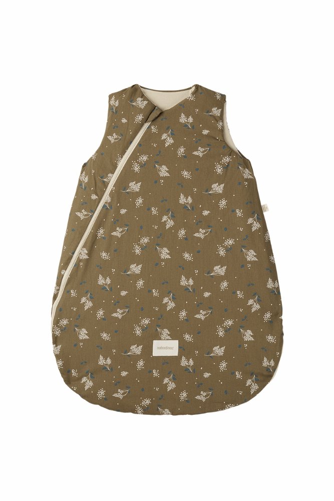Gigoteuse Cocoon 'Stories' Brown Lilac | NOBODINOZ