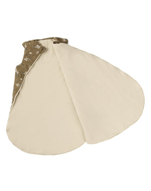 Gigoteuse Cocoon 'Stories' Brown Lilac | NOBODINOZ