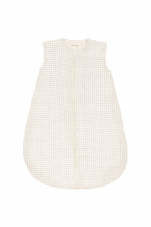 Gigoteuse Fluffy 'Wabi-Sabi' Blue Grid | NOBODINOZ