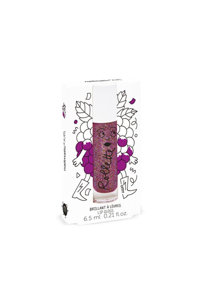 Brillant à lèvres enfant Mûre | NAILMATIC