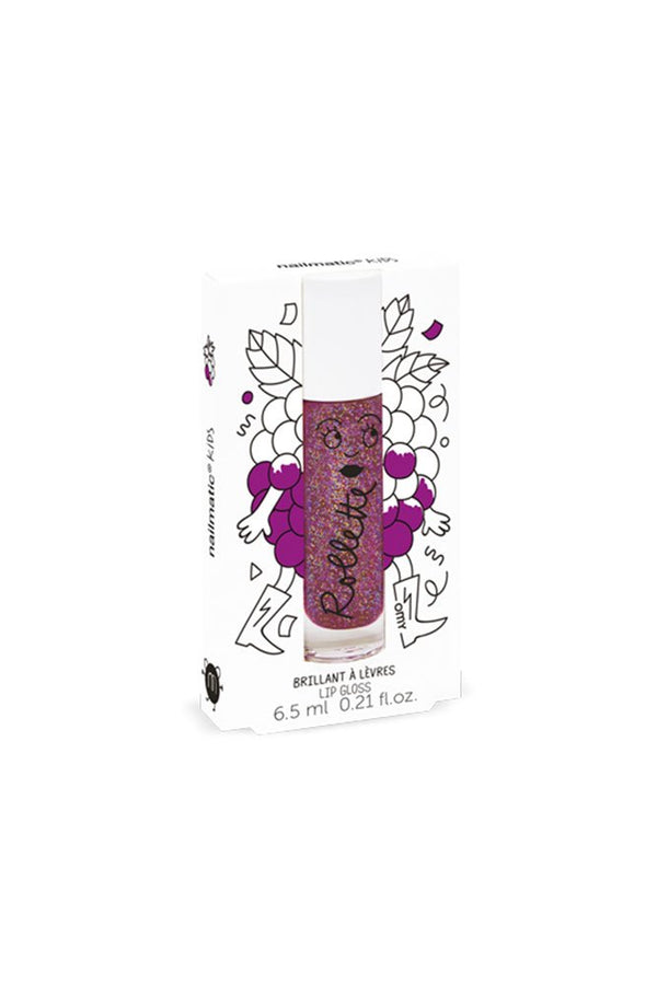 Brillant à lèvres enfant Mûre | NAILMATIC