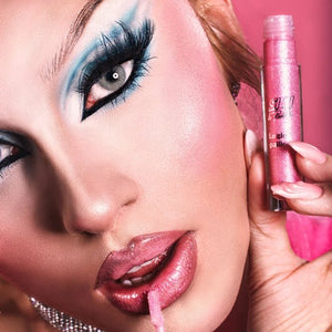 Gloss pailleté 'Holo Disco' | SI SI LA PAILLETTE