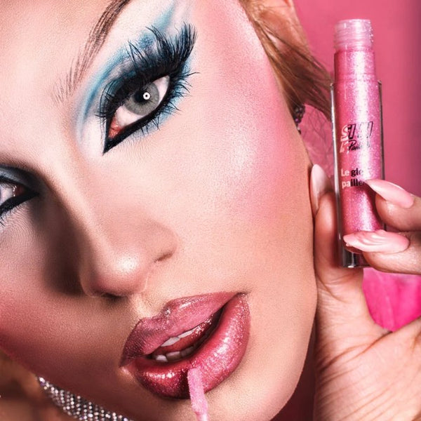 Gloss pailleté 'Holo Disco' | SI SI LA PAILLETTE