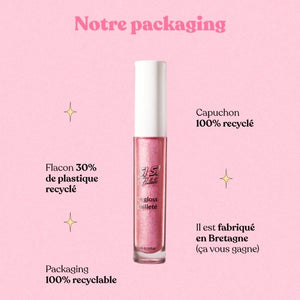 Gloss pailleté 'Holo Disco' | SI SI LA PAILLETTE
