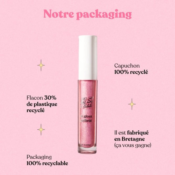 Gloss pailleté 'Holo Disco' | SI SI LA PAILLETTE