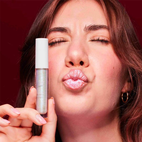 Gloss pailleté 'Rubis Chéri' | SI SI LA PAILLETTE