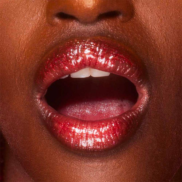 Gloss pailleté 'Rubis Chéri' | SI SI LA PAILLETTE