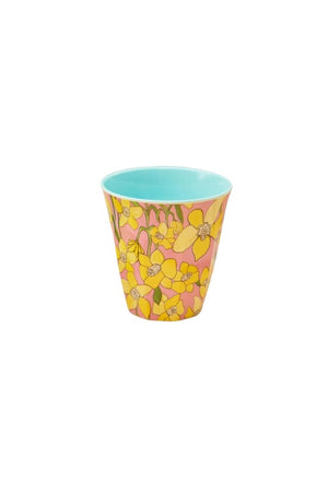 Gobelet 'Daffodils' Rose Clair | RICE