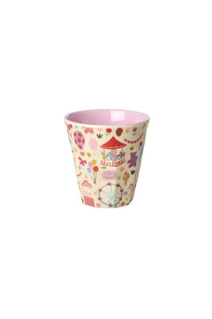 Gobelet 'Fun Fair' Rose | RICE