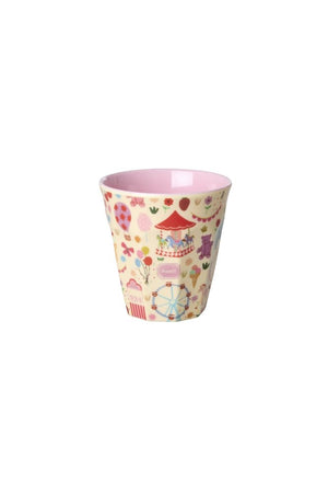 Gobelet 'Fun Fair' Rose | RICE