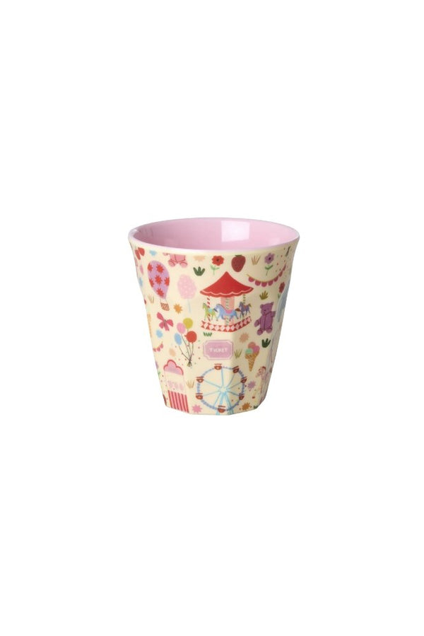 Gobelet 'Fun Fair' Rose | RICE