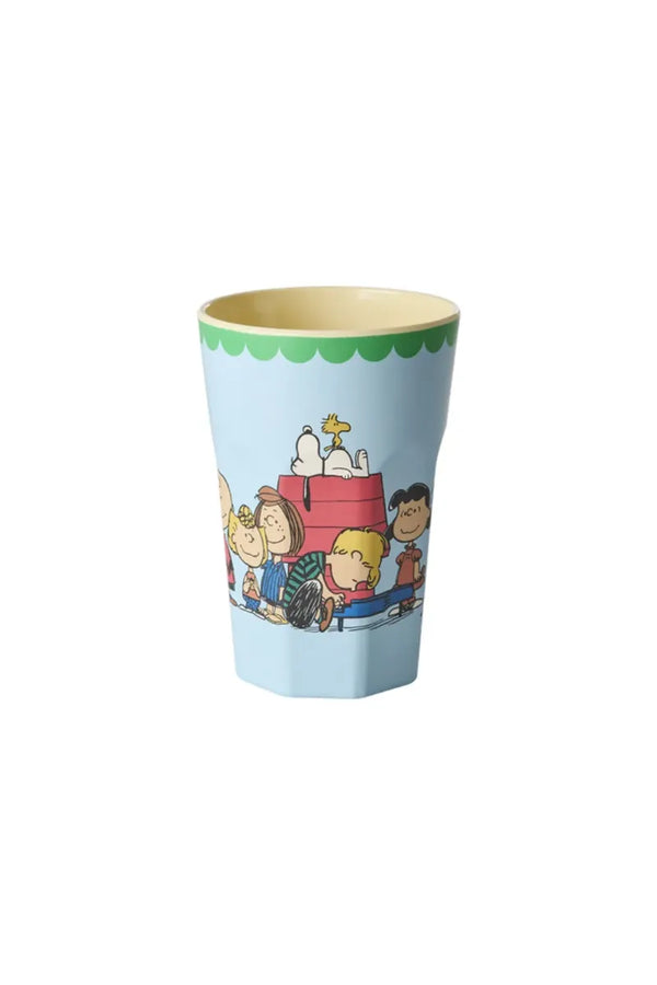 Gobelet haut 'Snoopy' Bleu clair | PEANUTS X RICE