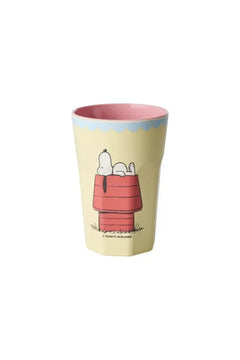 Gobelet haut 'Snoopy' Crème | PEANUTS X RICE
