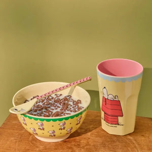 Gobelet haut 'Snoopy' Crème | PEANUTS X RICE