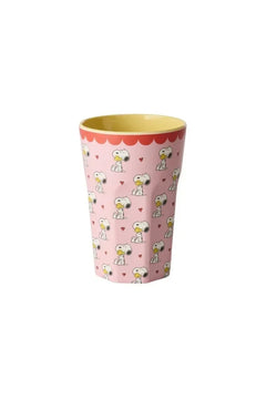 Gobelet haut 'Snoopy' Rose | PEANUTS X RICE