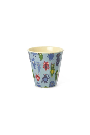 Gobelet 'Monsters' Bleu | RICE
