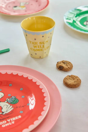 Gobelet 'Snoopy' Crème | PEANUTS X RICE